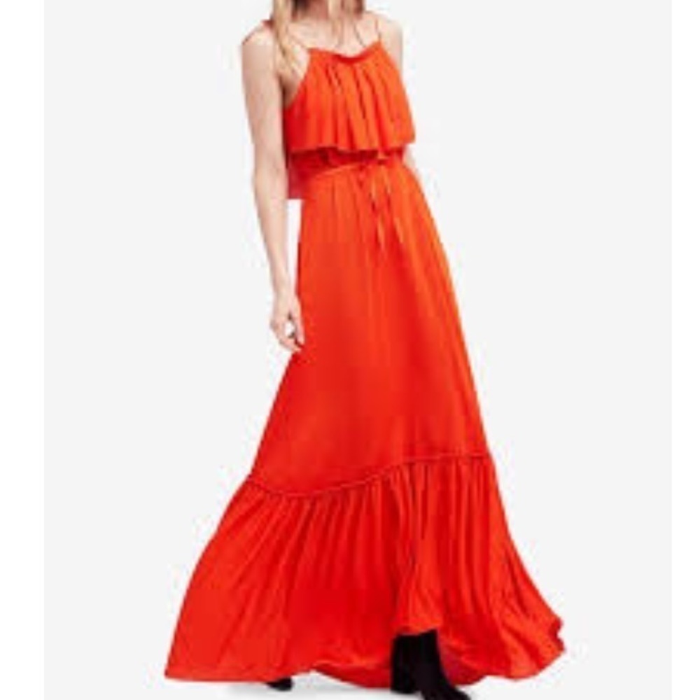 $250 Nwt red free people small dress